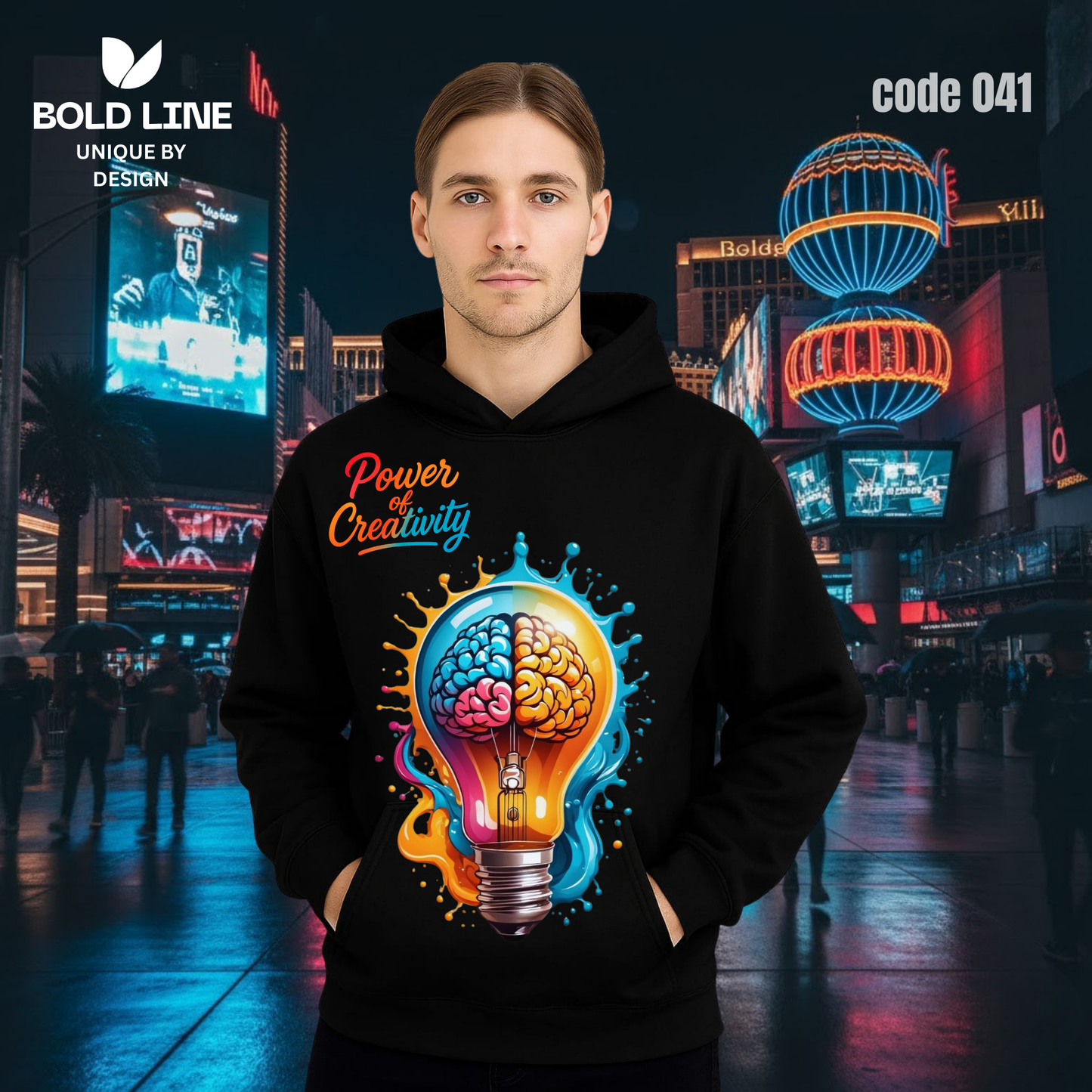 Hoodie Model 41 | Regular Fit –Premium Winter Edition