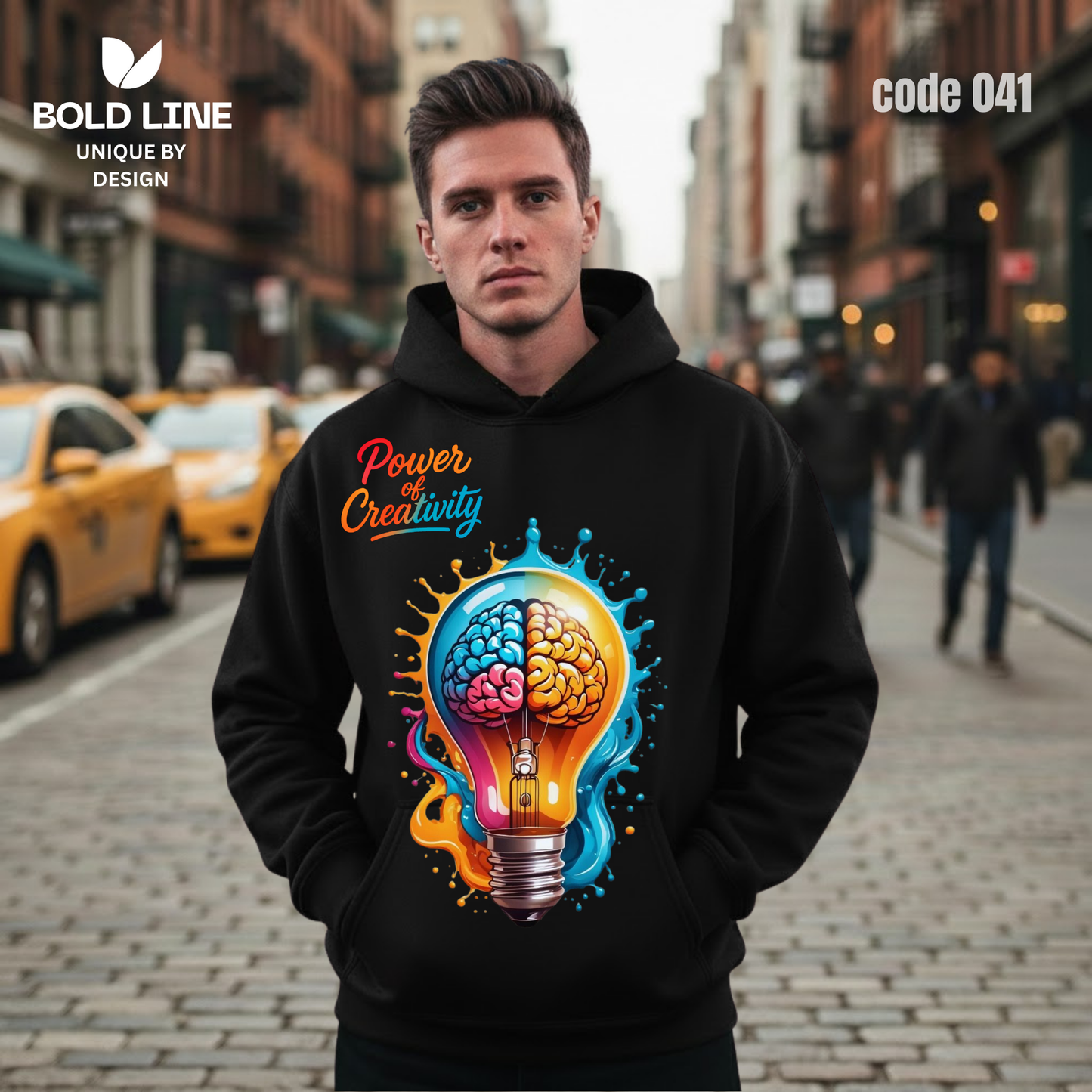 Hoodie Model 41 | Regular Fit –Premium Winter Edition