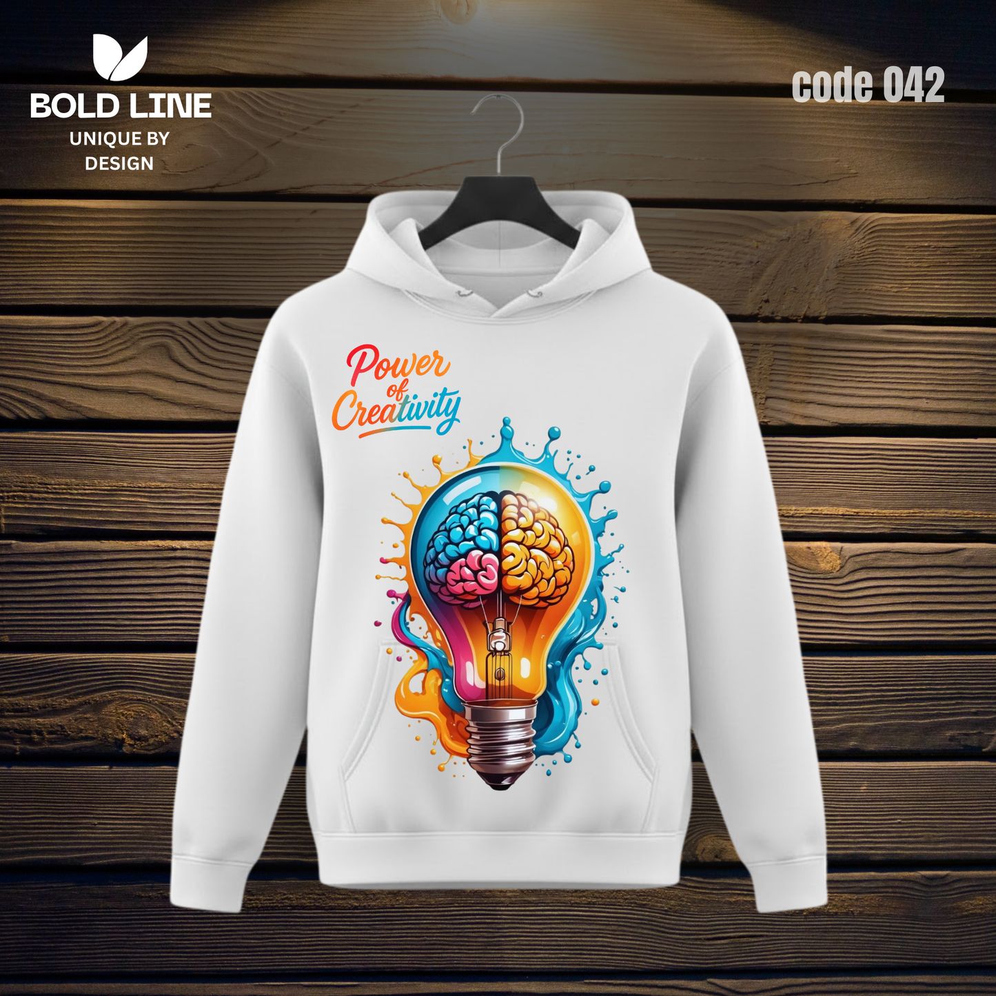 Hoodie Model 42 | Regular Fit – Premium Winter Edition