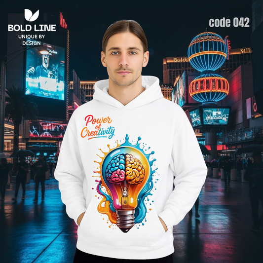 Hoodie Model 42 | Regular Fit – Premium Winter Edition