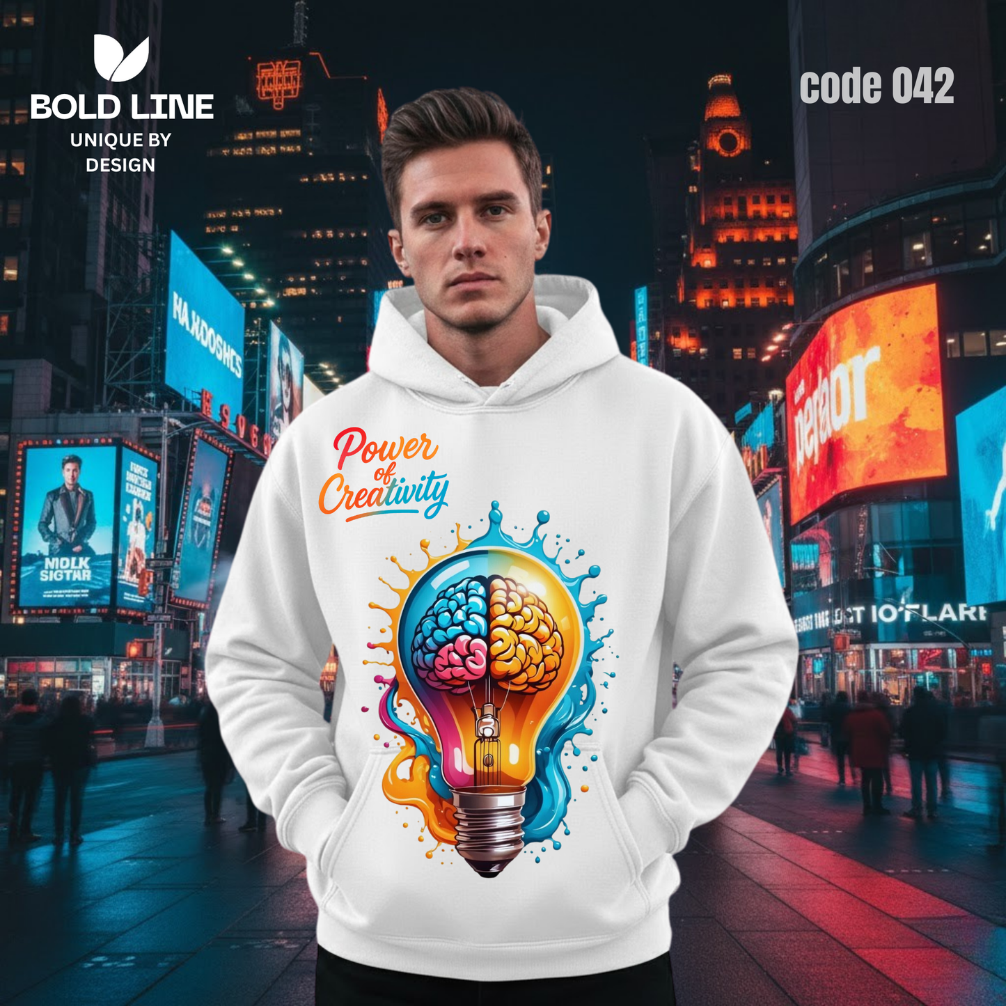 Hoodie Model 42 | Regular Fit – Premium Winter Edition