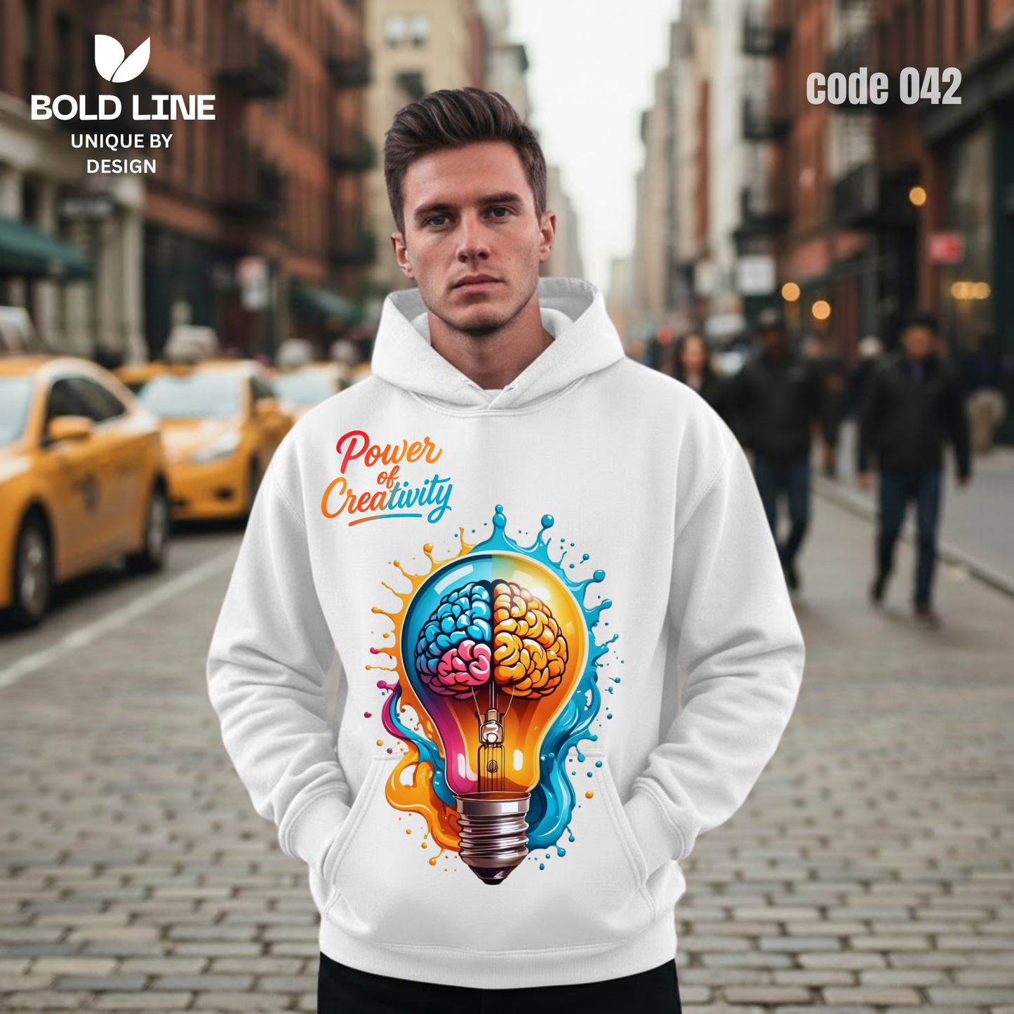 Hoodie Model 42 | Regular Fit – Premium Winter Edition