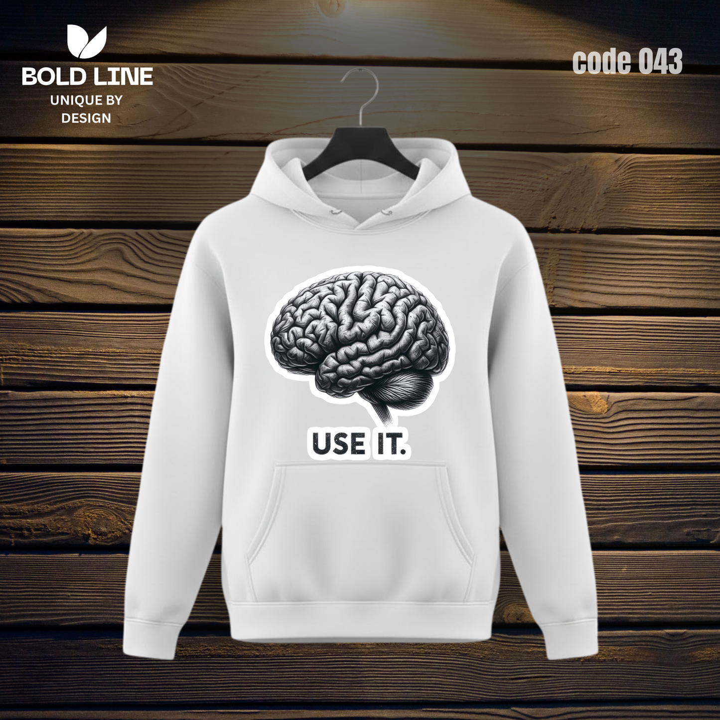 Hoodie Model 43 | Regular Fit – Premium Winter Edition