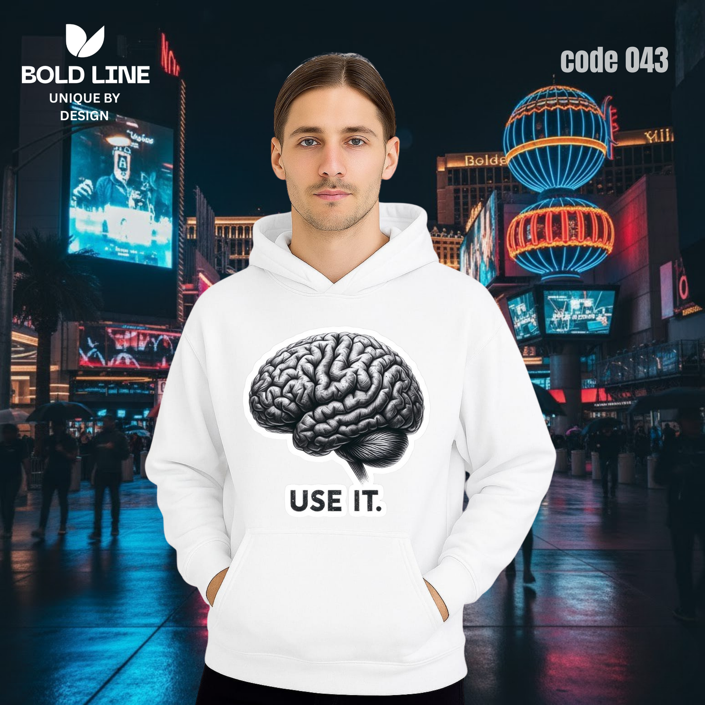 Hoodie Model 43 | Regular Fit – Premium Winter Edition