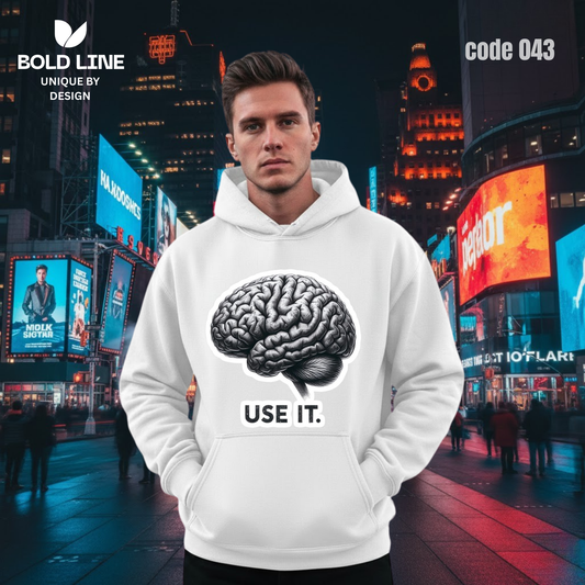 Hoodie Model 43 | Regular Fit – Premium Winter Edition