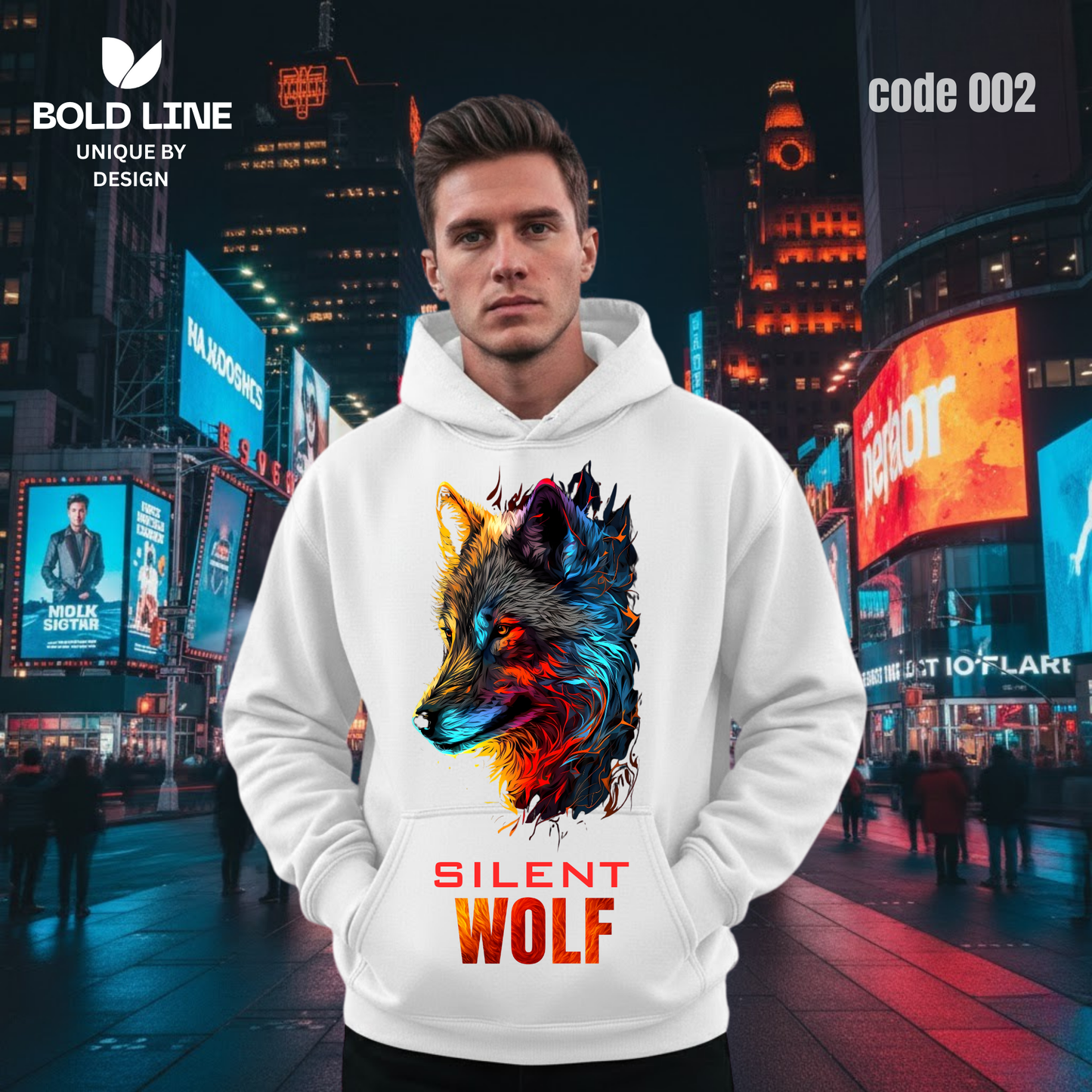 Hoodie Model 02 | Regular Fit – Premium Winter Edition