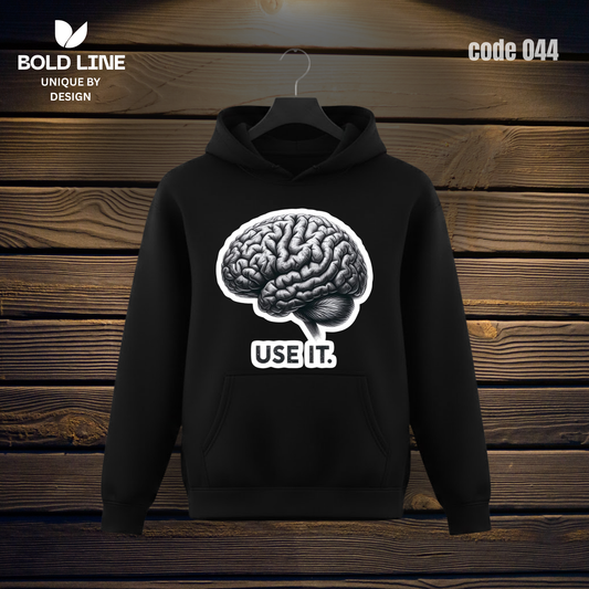 Hoodie Model 44 | Regular Fit – Premium Winter Edition