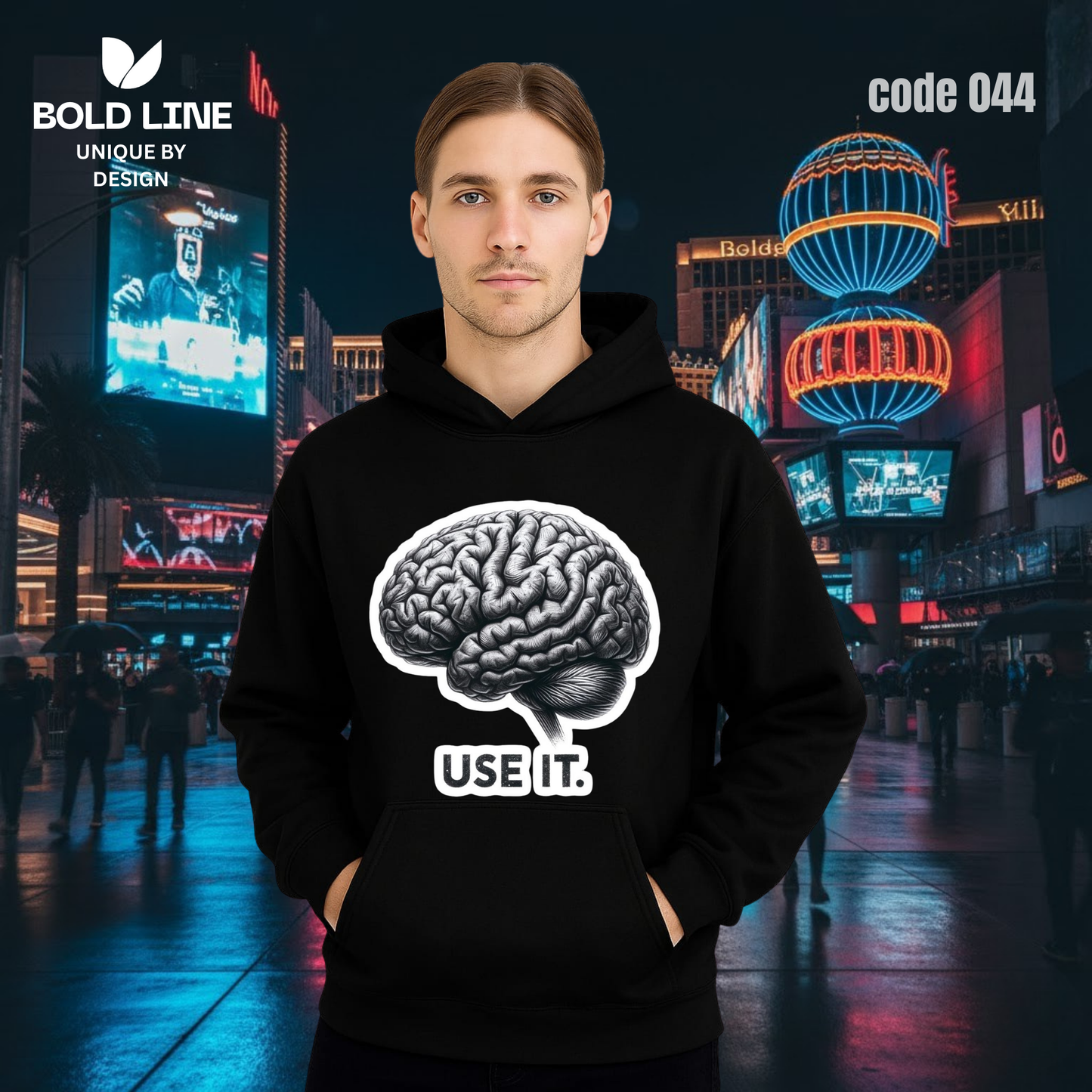Hoodie Model 44 | Regular Fit – Premium Winter Edition