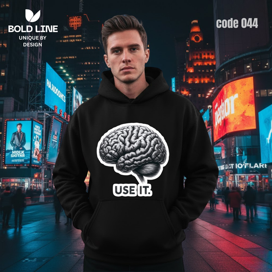 Hoodie Model 44 | Regular Fit – Premium Winter Edition