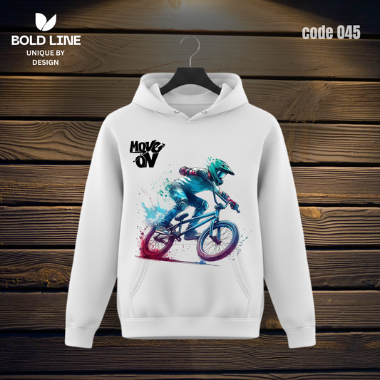 Hoodie Model 45 | Regular Fit – Premium Winter Edition