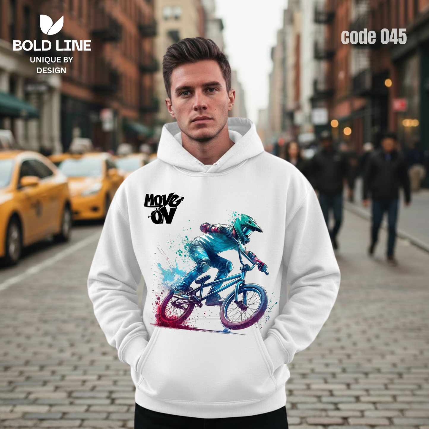 Hoodie Model 45 | Regular Fit – Premium Winter Edition