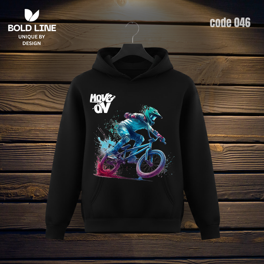 Hoodie Model 46 | Regular Fit – Premium Winter Edition