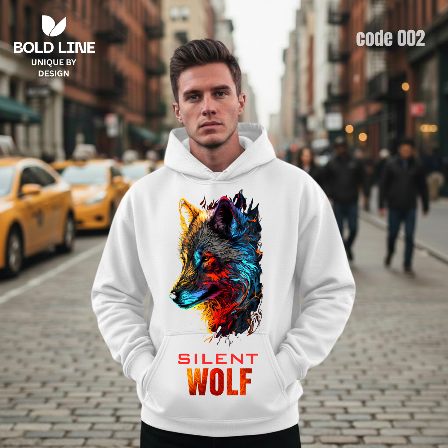 Hoodie Model 02 | Regular Fit – Premium Winter Edition