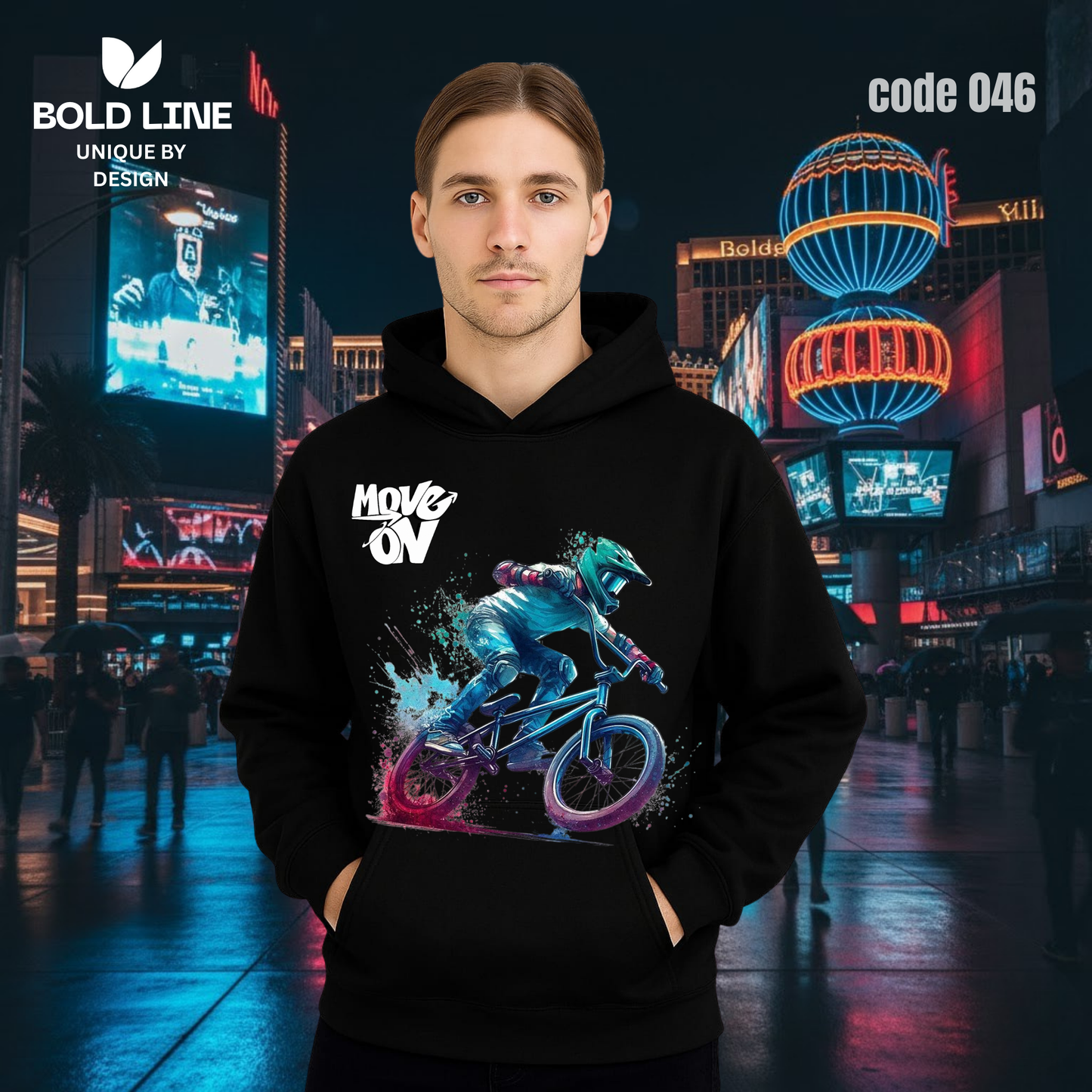 Hoodie Model 46 | Regular Fit – Premium Winter Edition