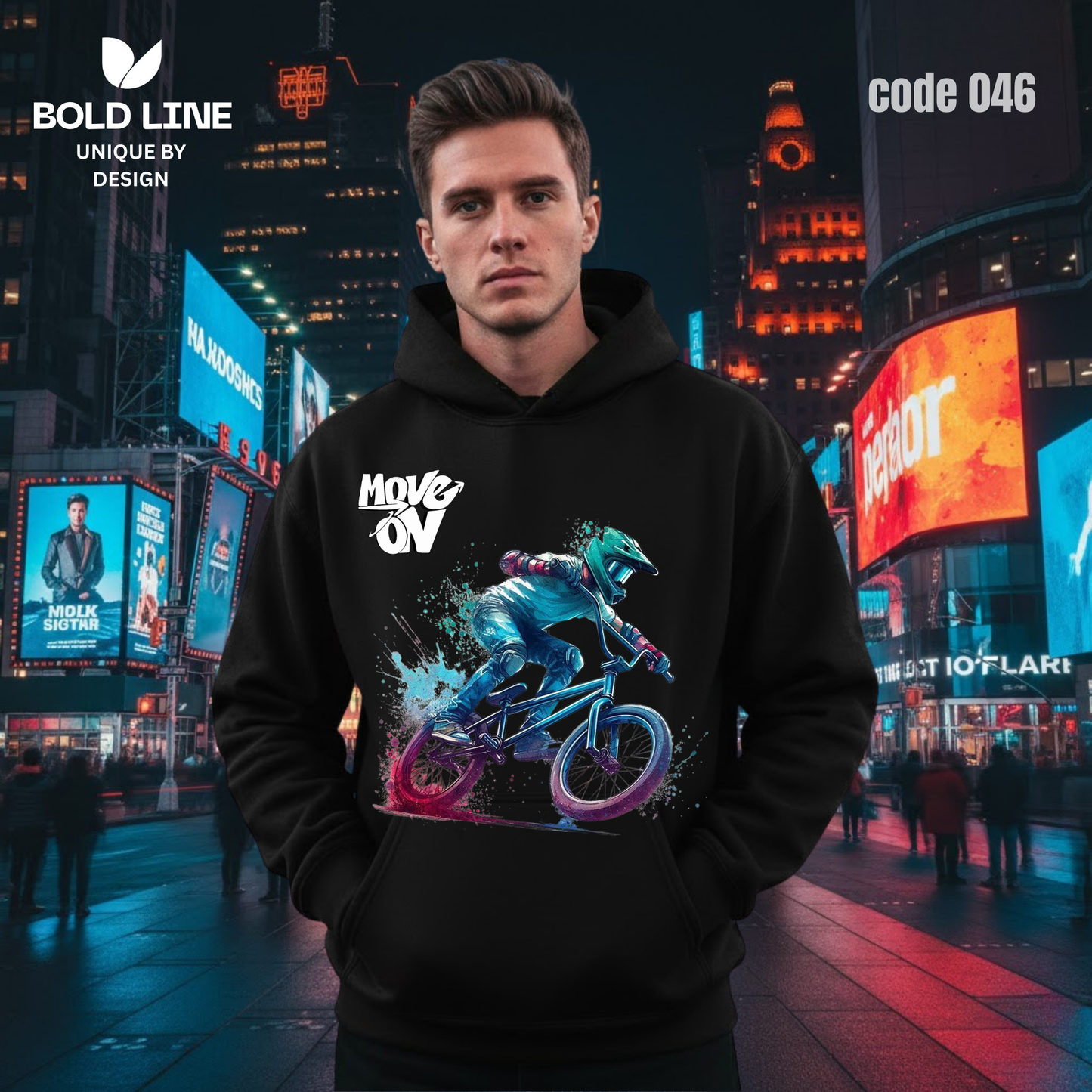 Hoodie Model 46 | Regular Fit – Premium Winter Edition