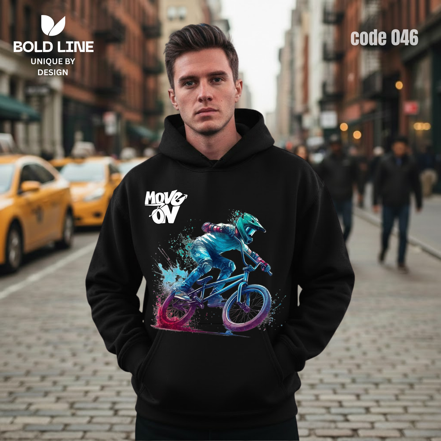 Hoodie Model 46 | Regular Fit – Premium Winter Edition