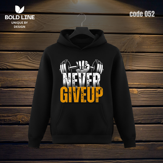 Hoodie Model 52 | Regular Fit – Premium Winter Edition