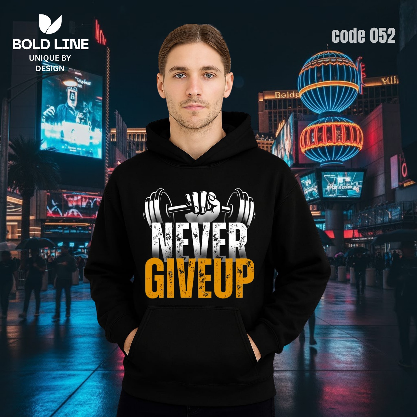 Hoodie Model 52 | Regular Fit – Premium Winter Edition