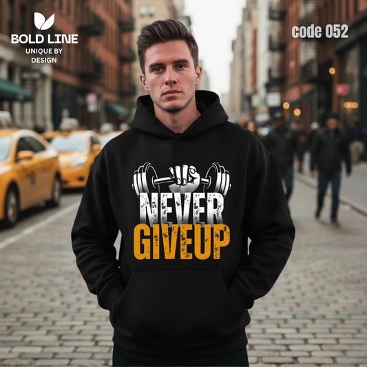 Hoodie Model 52 | Regular Fit – Premium Winter Edition