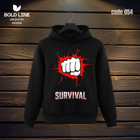 Hoodie Model 54 | Regular Fit – Premium Winter Edition