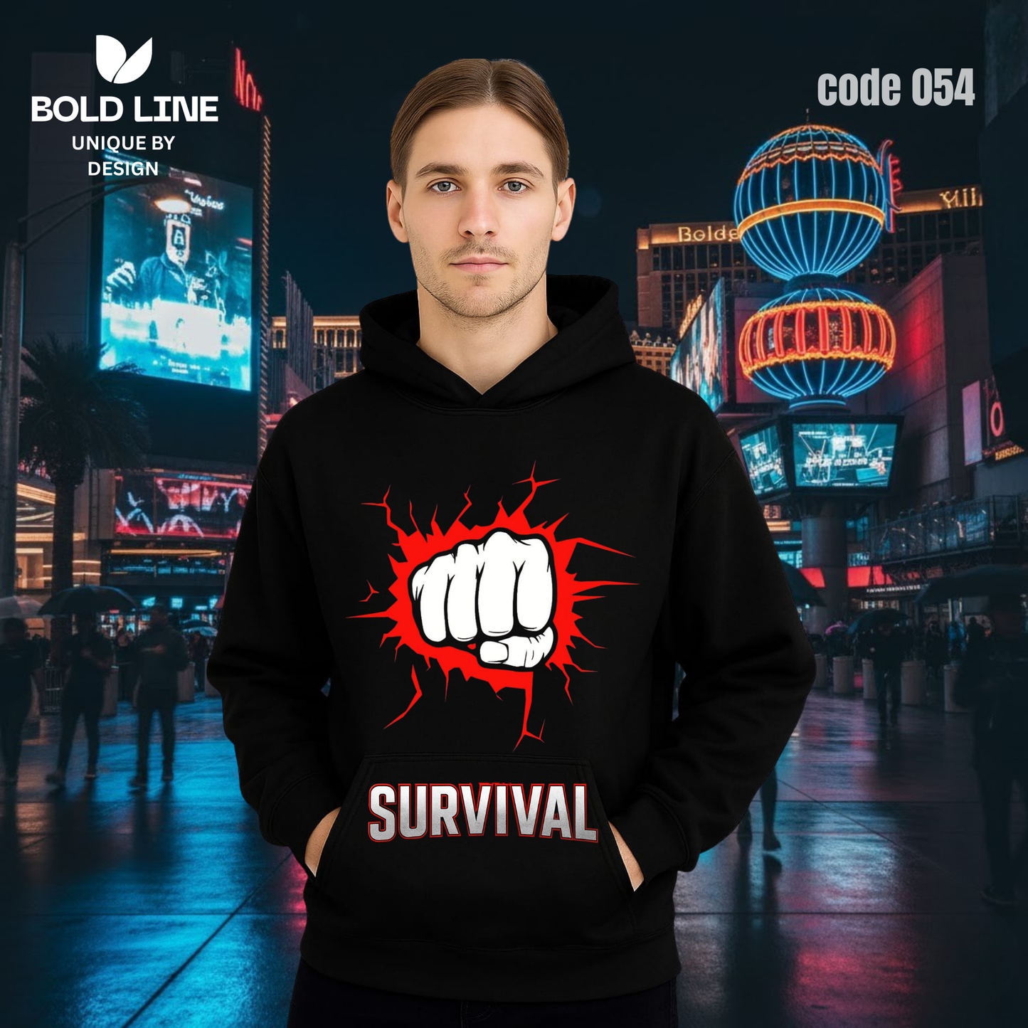 Hoodie Model 54 | Regular Fit – Premium Winter Edition