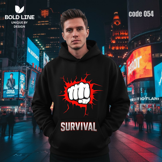 Hoodie Model 54 | Regular Fit – Premium Winter Edition