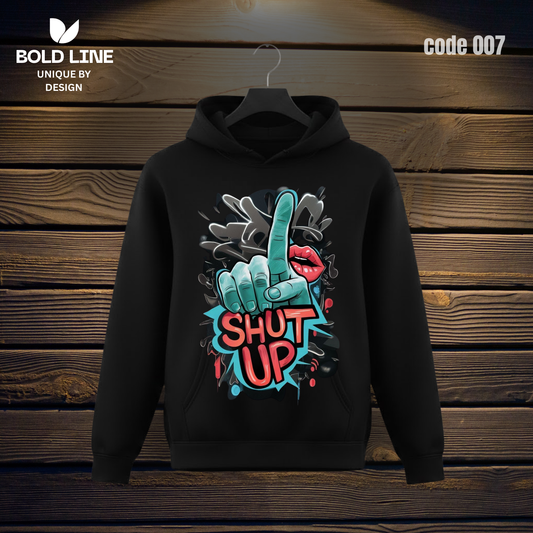 Hoodie Model 07 | Regular Fit – Premium Winter Edition