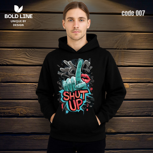 Hoodie Model 07 | Regular Fit – Premium Winter Edition