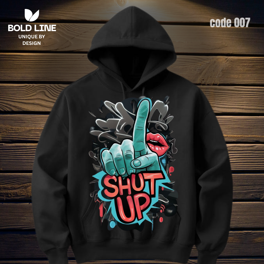 Hoodie Model 07 | Regular Fit – Premium Winter Edition