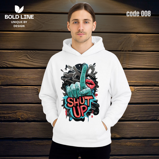 Hoodie Model 08 | Regular Fit – Premium Winter Edition