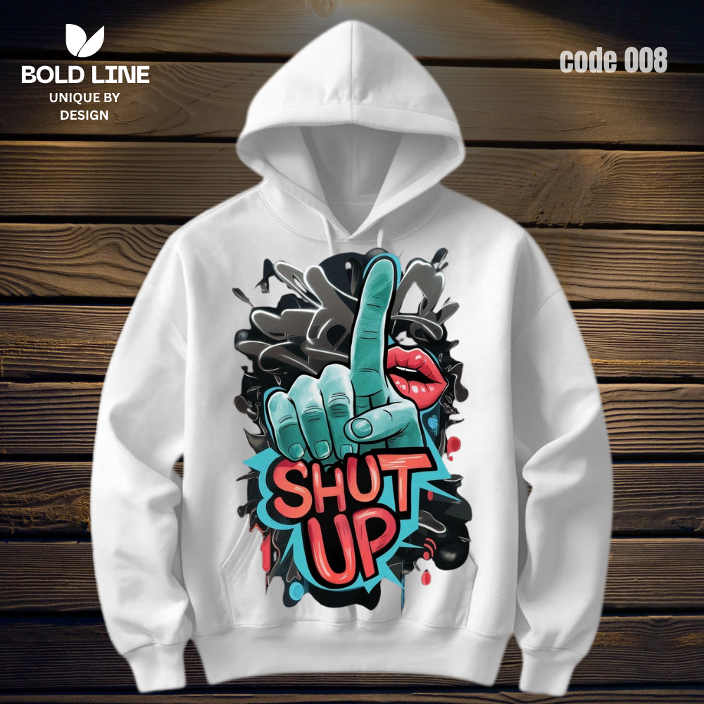 Hoodie Model 08 | Regular Fit – Premium Winter Edition