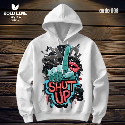 Hoodie Model 08 | Regular Fit – Premium Winter Edition