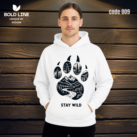 Hoodie Model 09 | Regular Fit – Premium Winter Edition