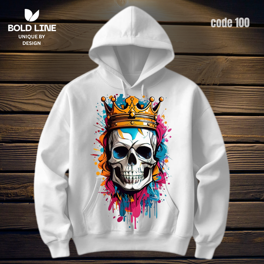 Hoodie Model 100 | Regular Fit – Premium Winter Edition