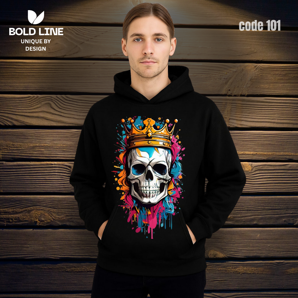 Hoodie Model 101 | Regular Fit – Premium Winter Edition