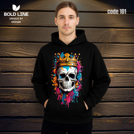 Hoodie Model 101 | Regular Fit – Premium Winter Edition