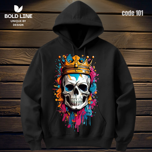 Hoodie Model 101 | Regular Fit – Premium Winter Edition