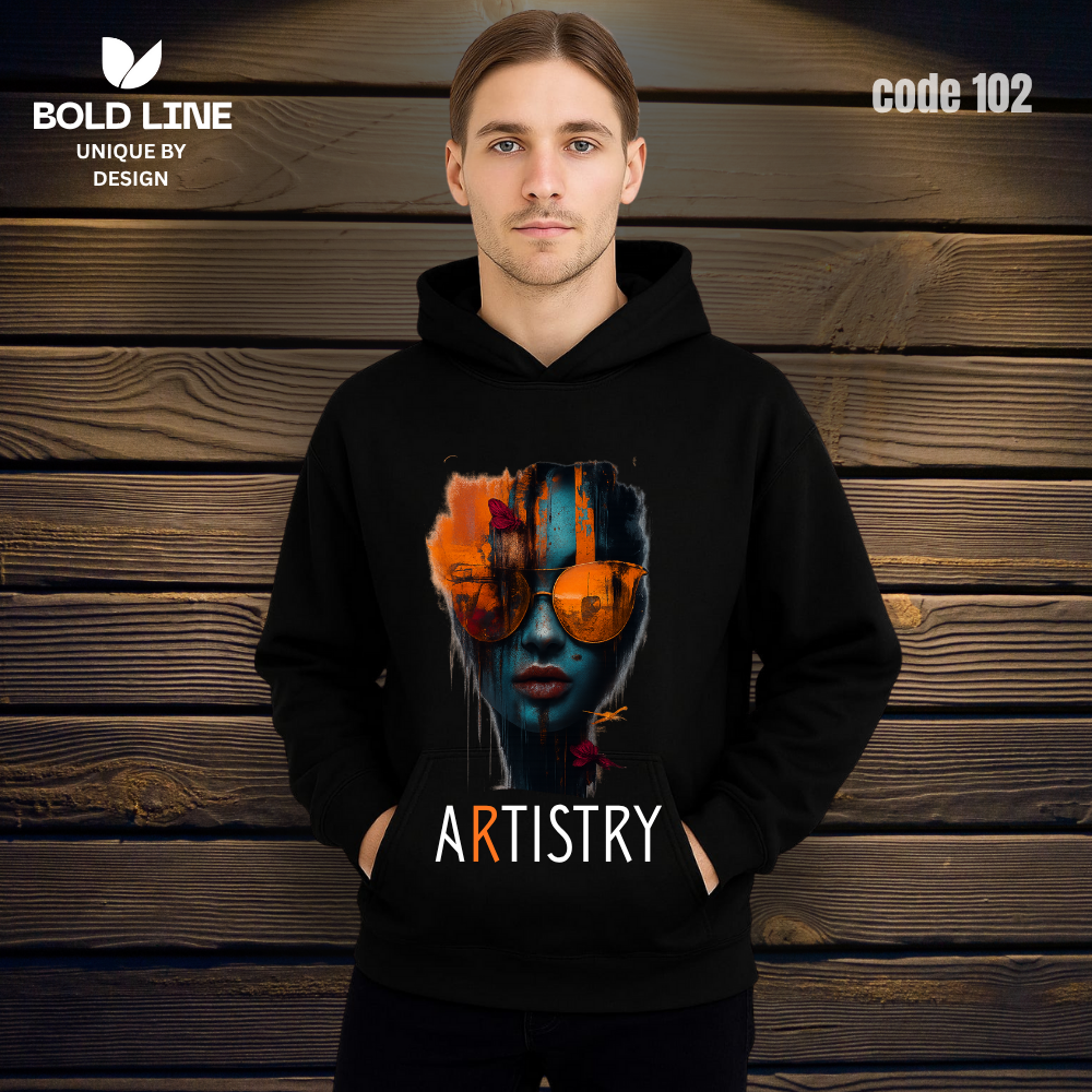 Hoodie Model 102 | Regular Fit – Premium Winter Edition