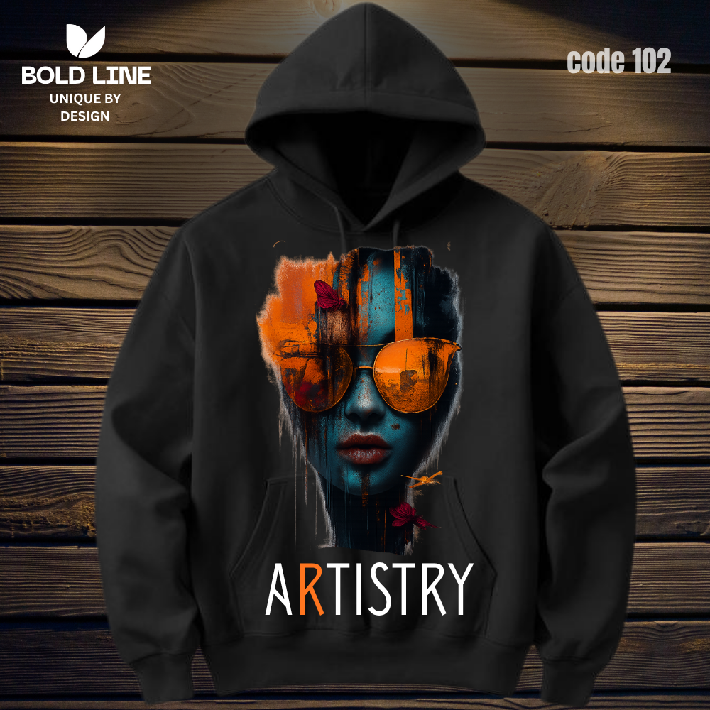 Hoodie Model 102 | Regular Fit – Premium Winter Edition