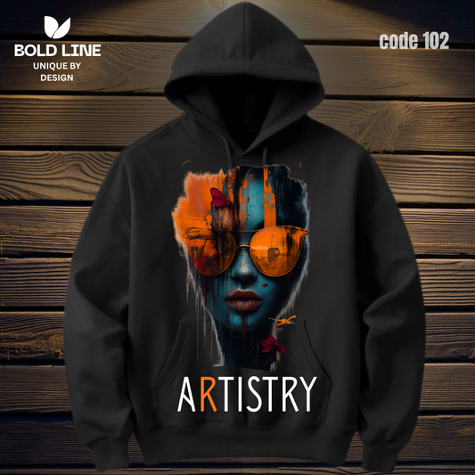 Hoodie Model 102 | Regular Fit – Premium Winter Edition