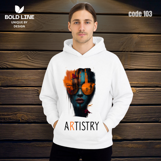 Hoodie Model 103 | Regular Fit – Premium Winter Edition