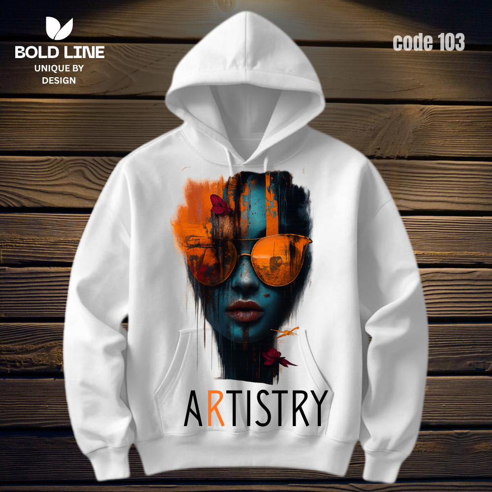 Hoodie Model 103 | Regular Fit – Premium Winter Edition