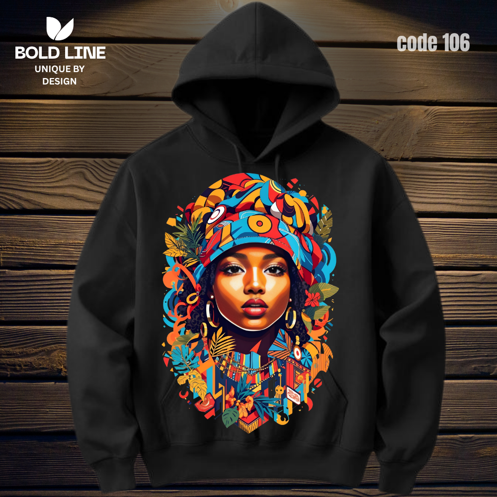 Hoodie Model 106 | Regular Fit – Premium Winter Edition