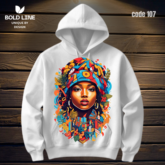 Hoodie Model 107 | Regular Fit – Premium Winter Edition