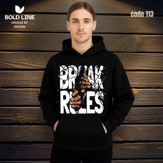 Hoodie Model 113 | Regular Fit – Premium Winter Edition