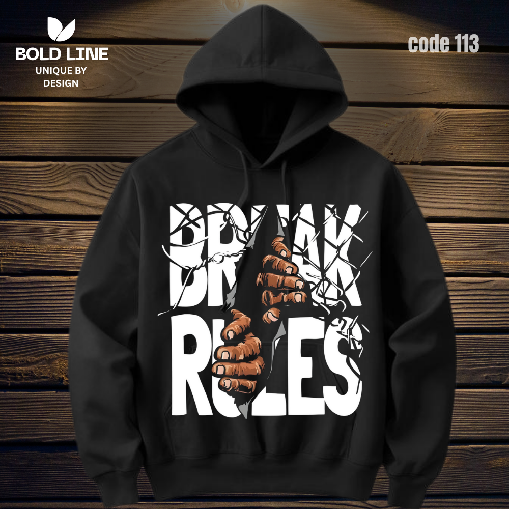 Hoodie Model 113 | Regular Fit – Premium Winter Edition