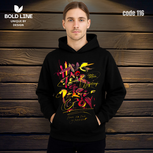 Hoodie Model 116 | Regular Fit – Premium Winter Edition
