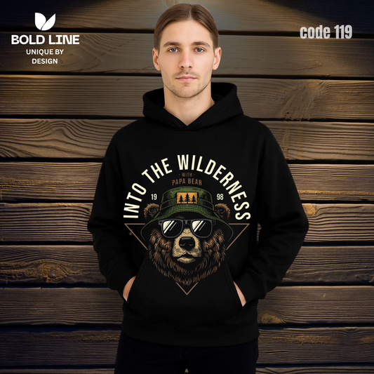 Hoodie Model 119 | Regular Fit – Premium Winter Edition