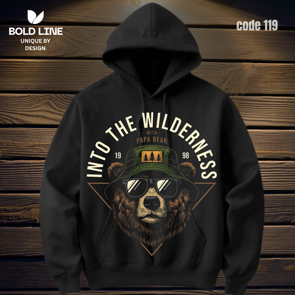 Hoodie Model 119 | Regular Fit – Premium Winter Edition