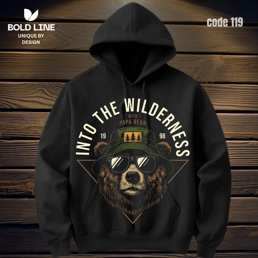 Hoodie Model 119 | Regular Fit – Premium Winter Edition